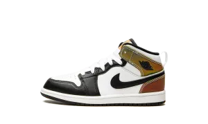 Jordan 1 Mid SE PS "Heat Reactive" Jordan Pre School shoes