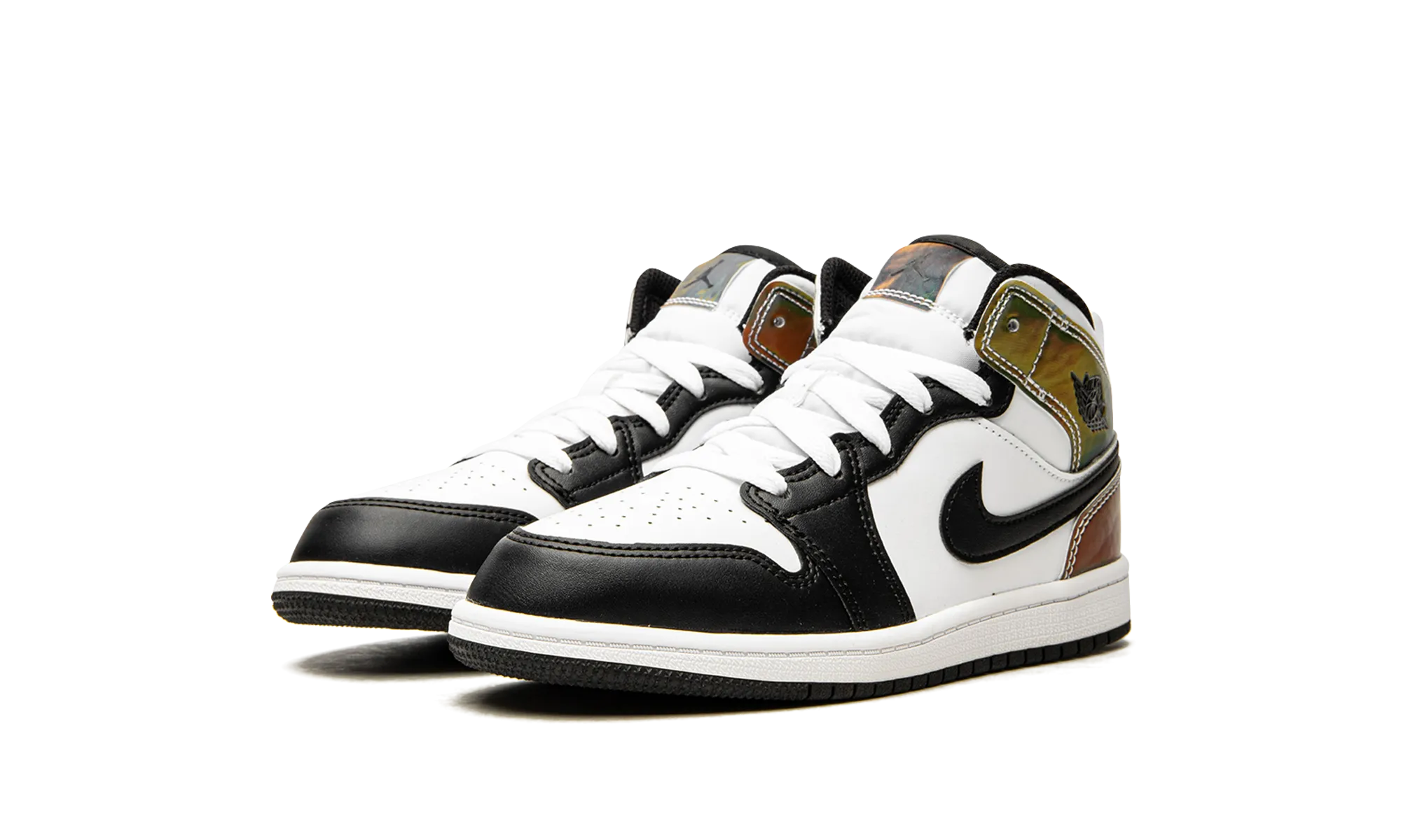 Jordan 1 Mid SE PS "Heat Reactive" jordan preschool kids shoes