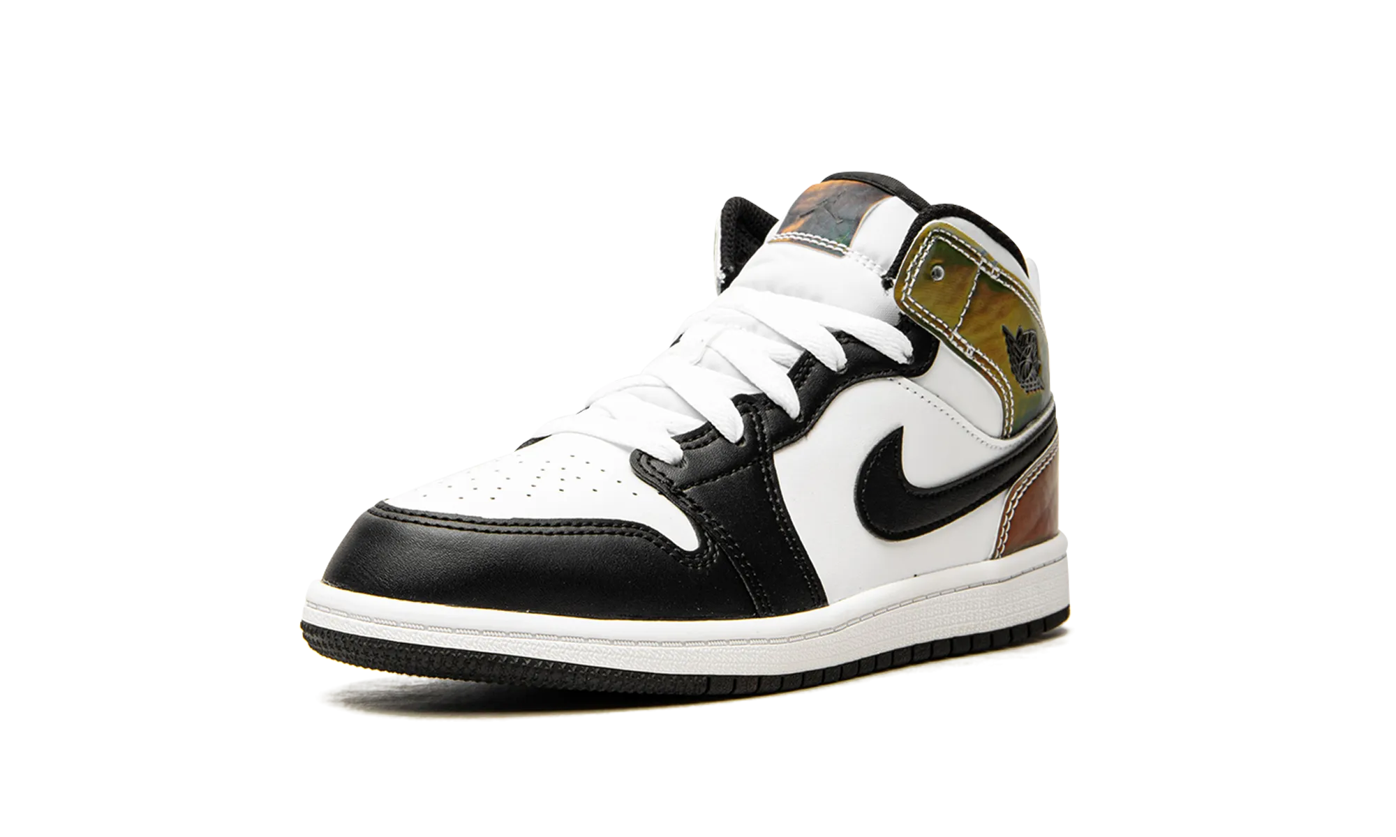 Jordan 1 Mid SE PS "Heat Reactive" jordan preschool kids shoes