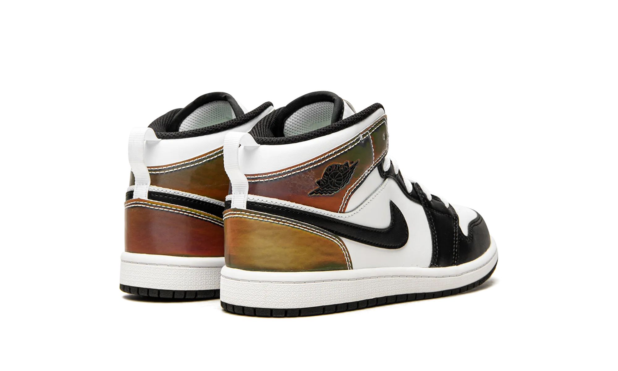 Jordan 1 Mid SE PS "Heat Reactive" jordan preschool kids shoes