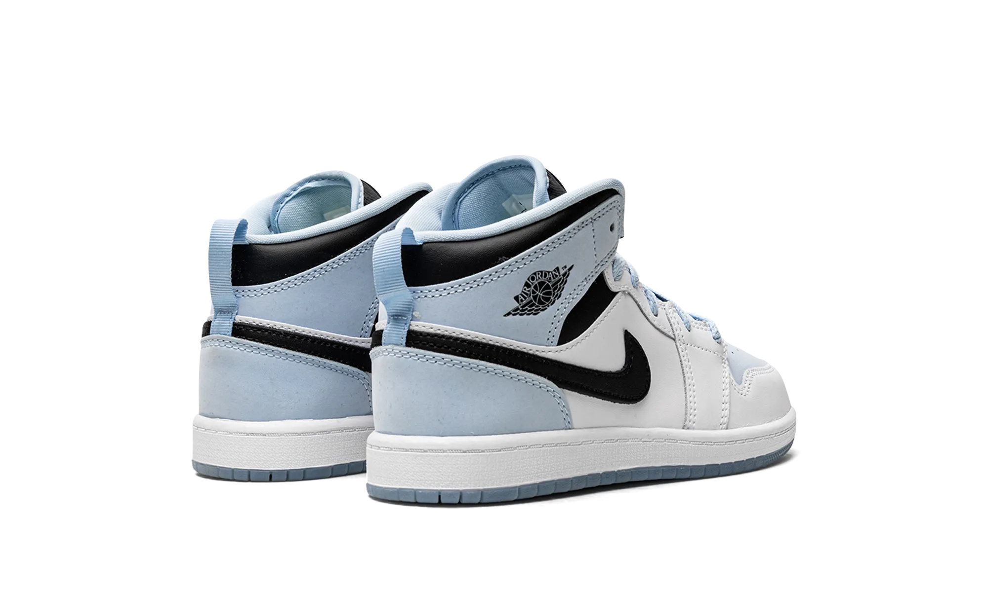Jordan 1 Mid SE PS "Ice Blue" jordan preschool kids shoes