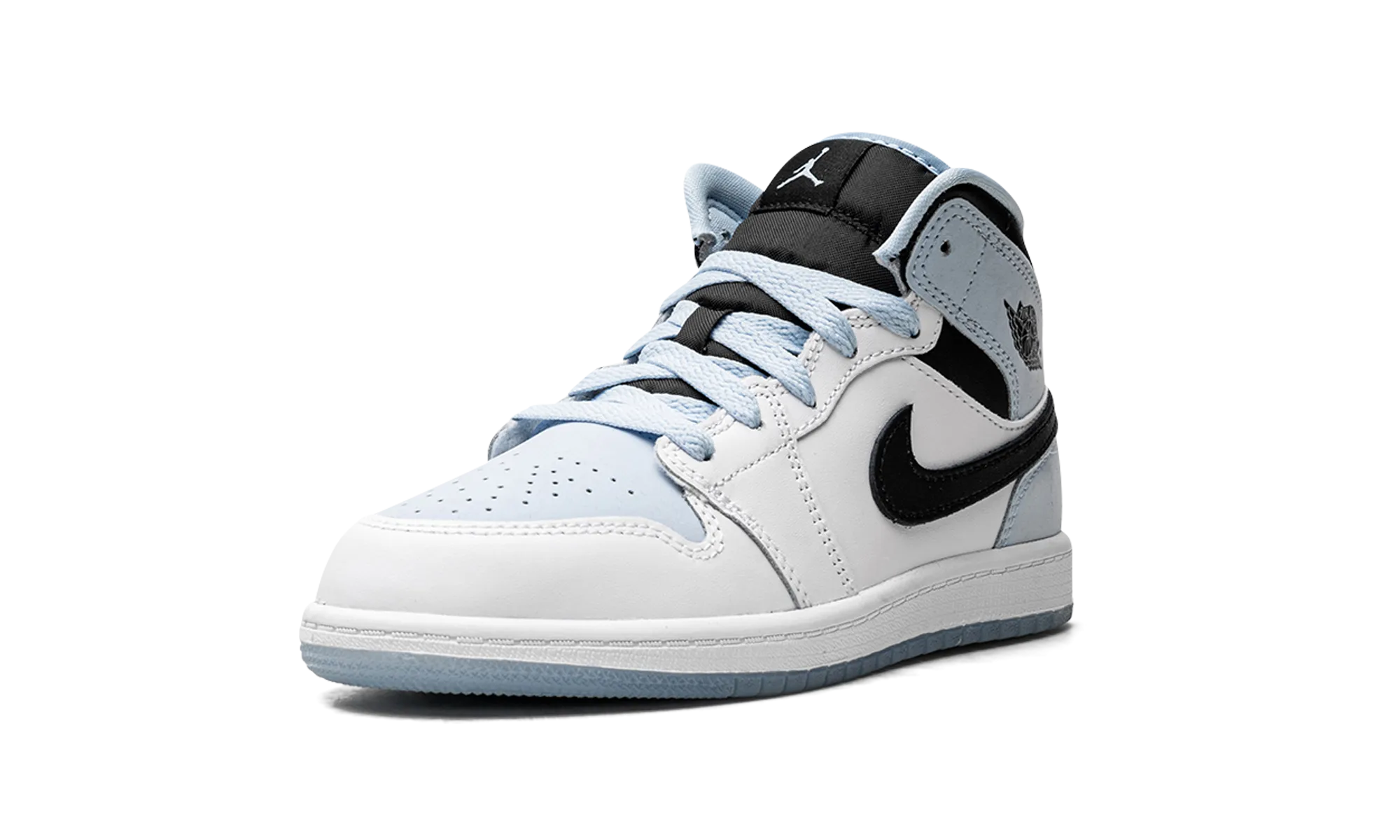 Jordan 1 Mid SE PS "Ice Blue" jordan preschool kids shoes