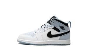 Jordan 1 Mid SE PS "Ice Blue" Jordan Pre School shoes
