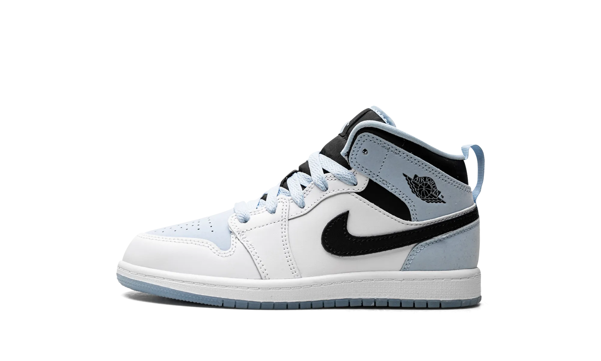 Jordan 1 Mid SE PS "Ice Blue" Jordan Pre School shoes