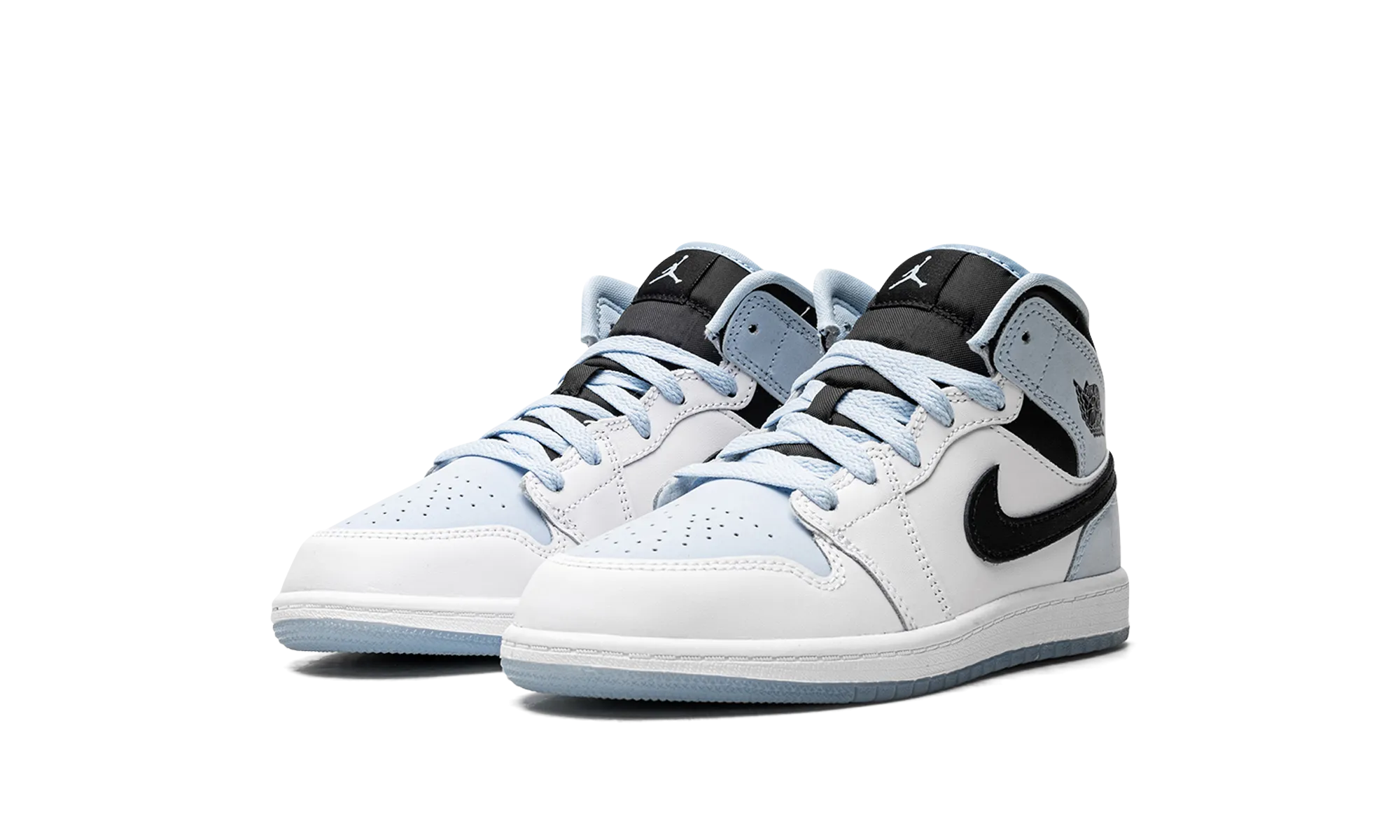 Jordan 1 Mid SE PS "Ice Blue" jordan preschool kids shoes