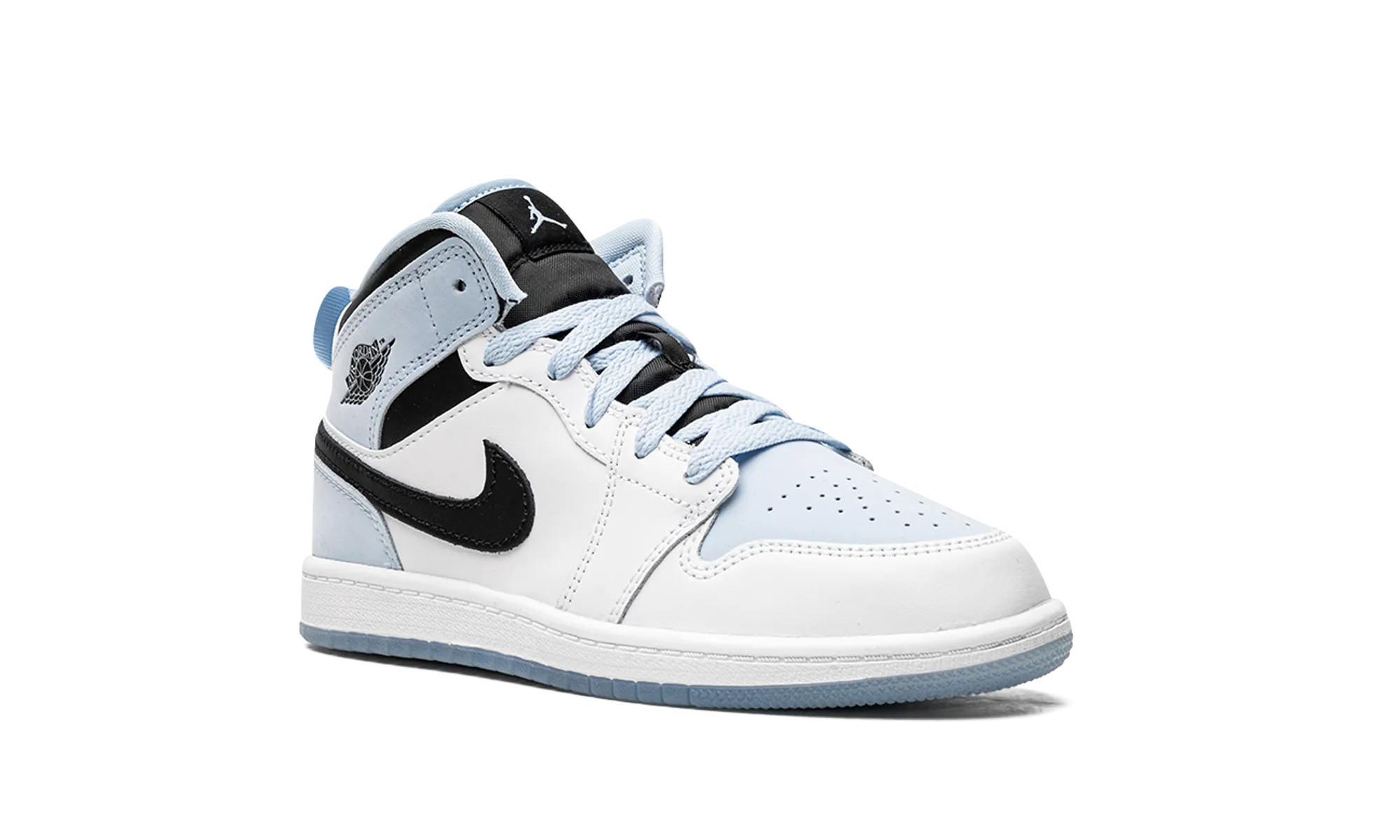 Jordan 1 Mid SE PS "Ice Blue" jordan preschool kids shoes