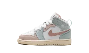 Jordan 1 Mid SE PS "Jade Ice" Jordan Pre School shoes