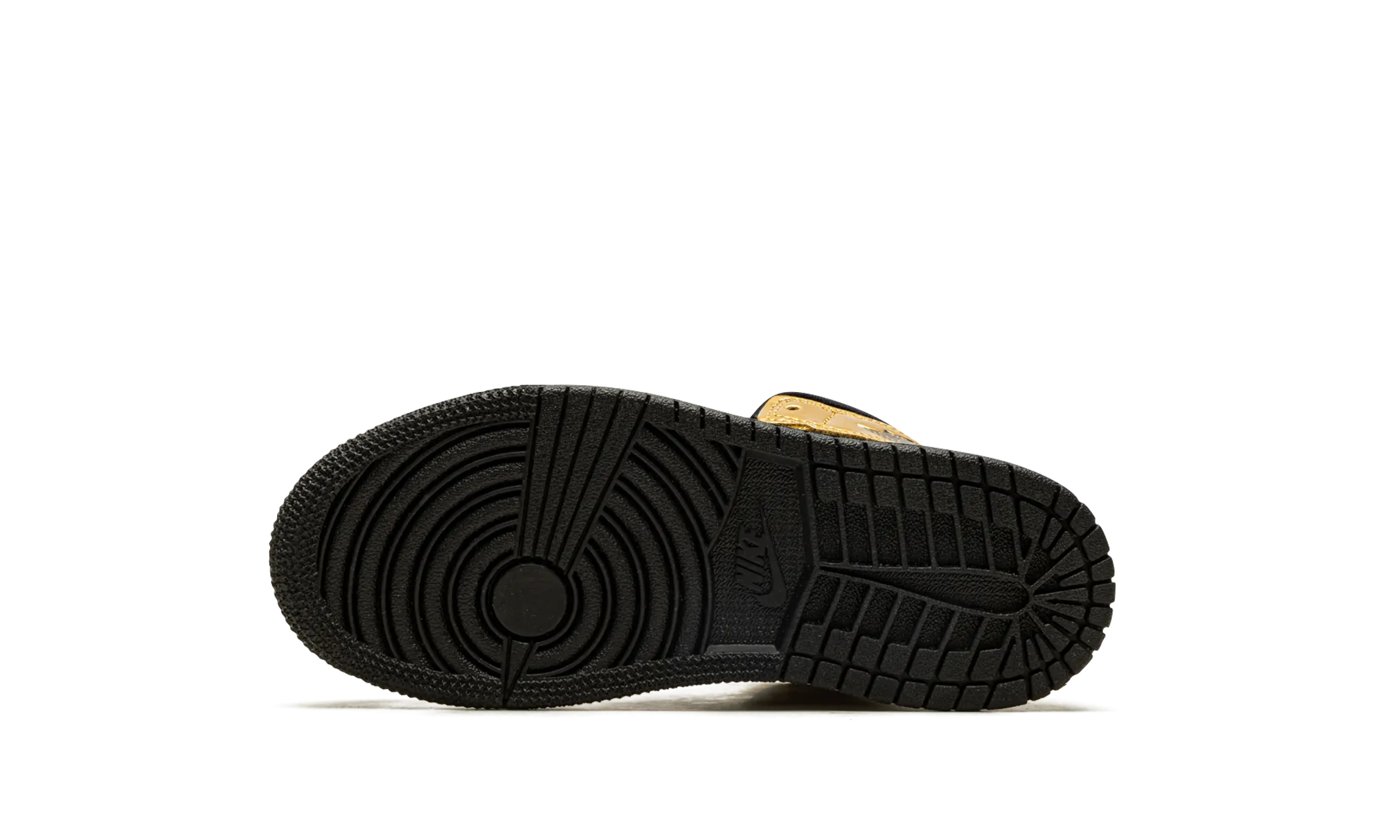 Jordan 1 Mid SE PS "Metallic Gold" jordan preschool kids shoes