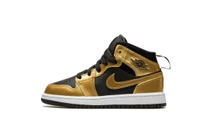 Jordan 1 Mid SE PS "Metallic Gold" Jordan Pre School shoes