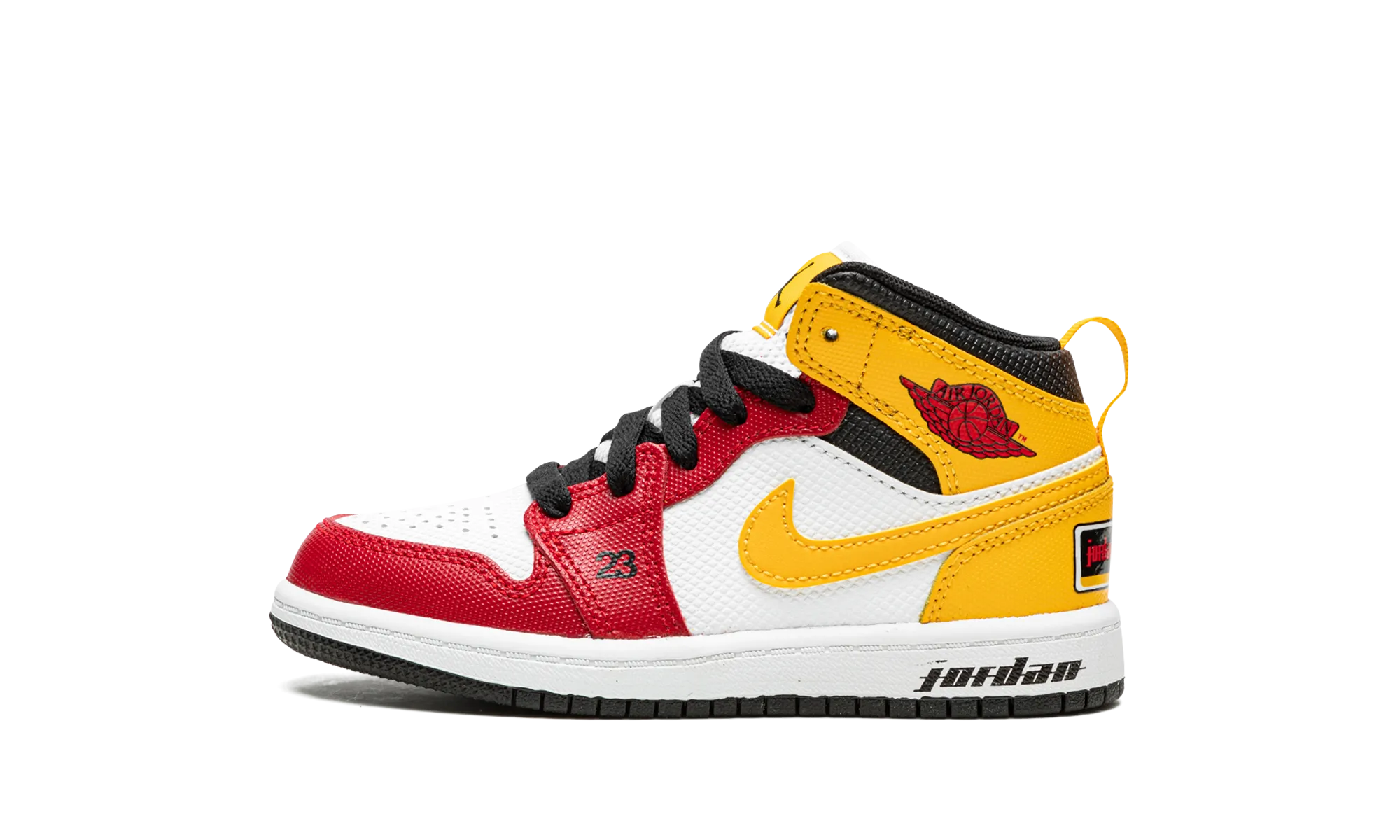 Jordan 1 MID SE PS "Motorsport" jordan preschool kids shoes