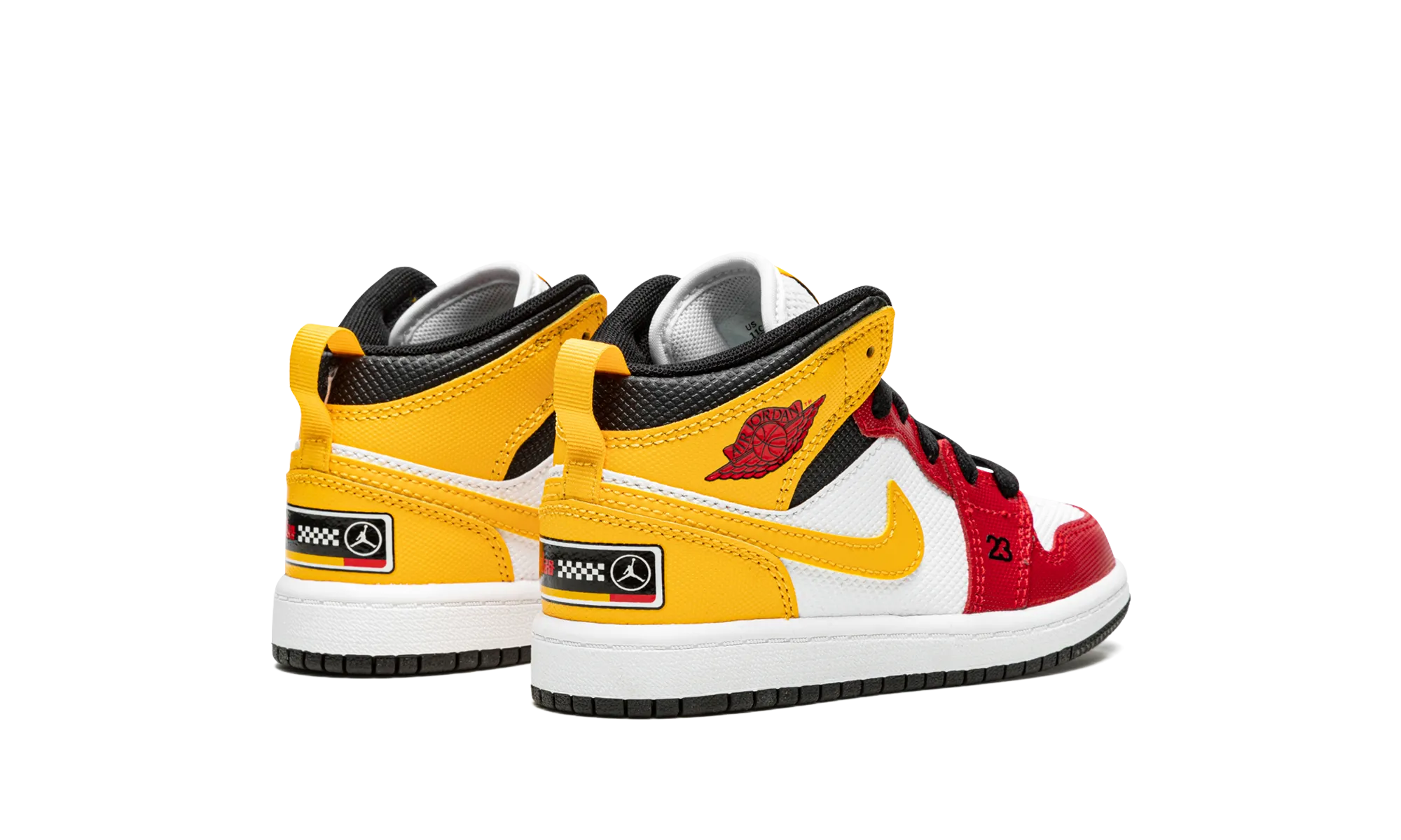 Jordan 1 MID SE PS "Motorsport" jordan preschool kids shoes