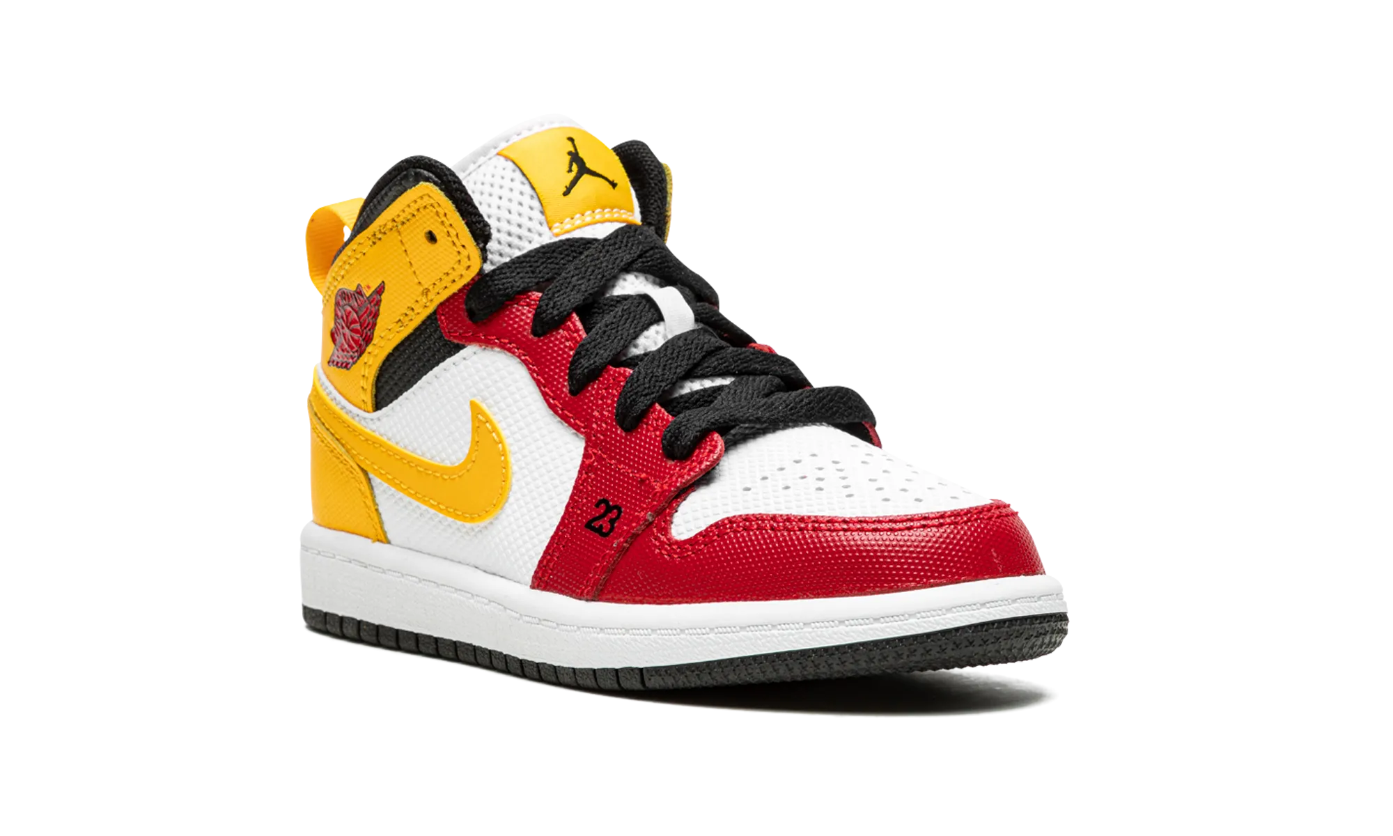 Jordan 1 MID SE PS "Motorsport" jordan preschool kids shoes