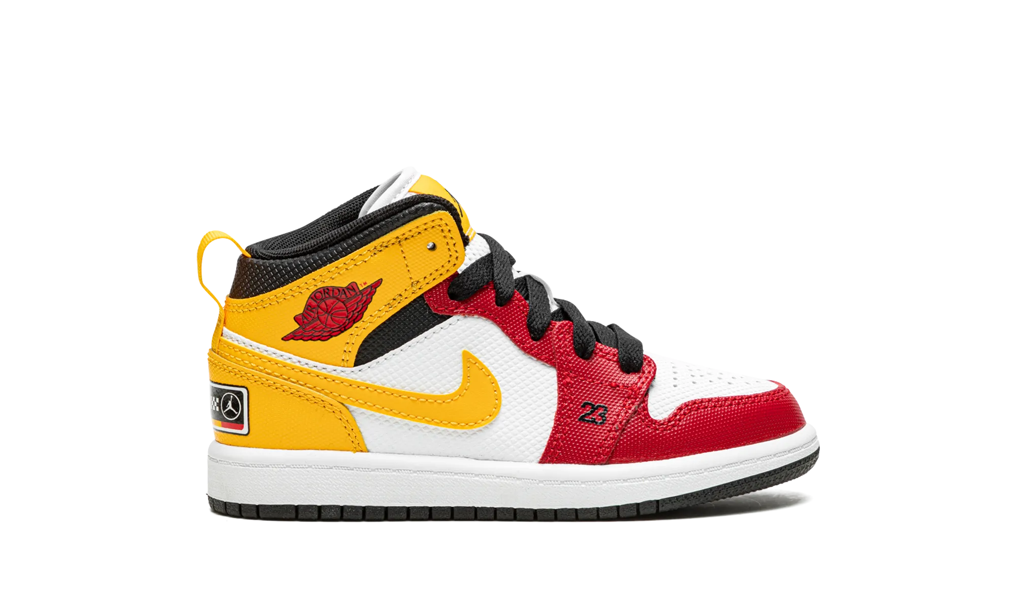 Jordan 1 MID SE PS "Motorsport" jordan preschool kids shoes