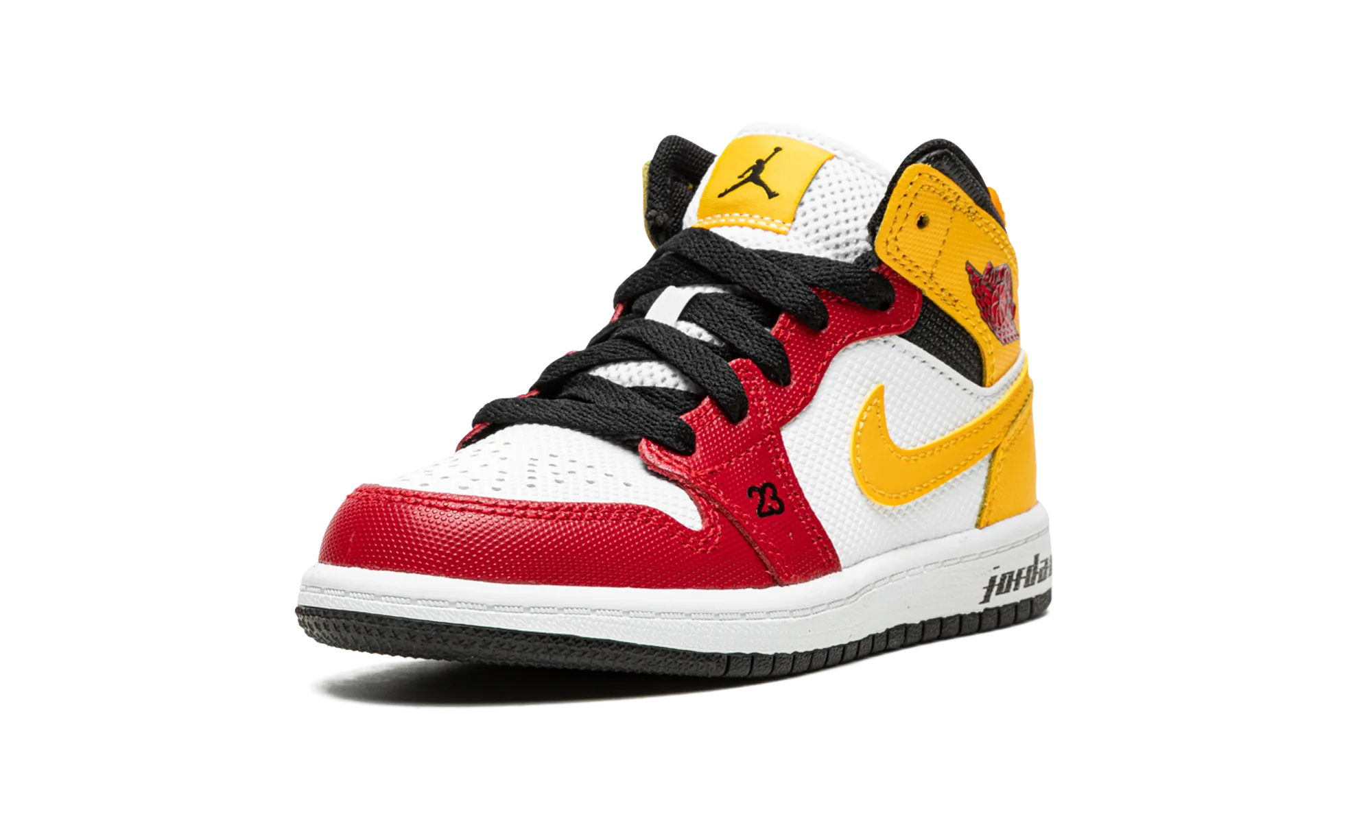 Jordan 1 MID SE PS "Motorsport" jordan preschool kids shoes