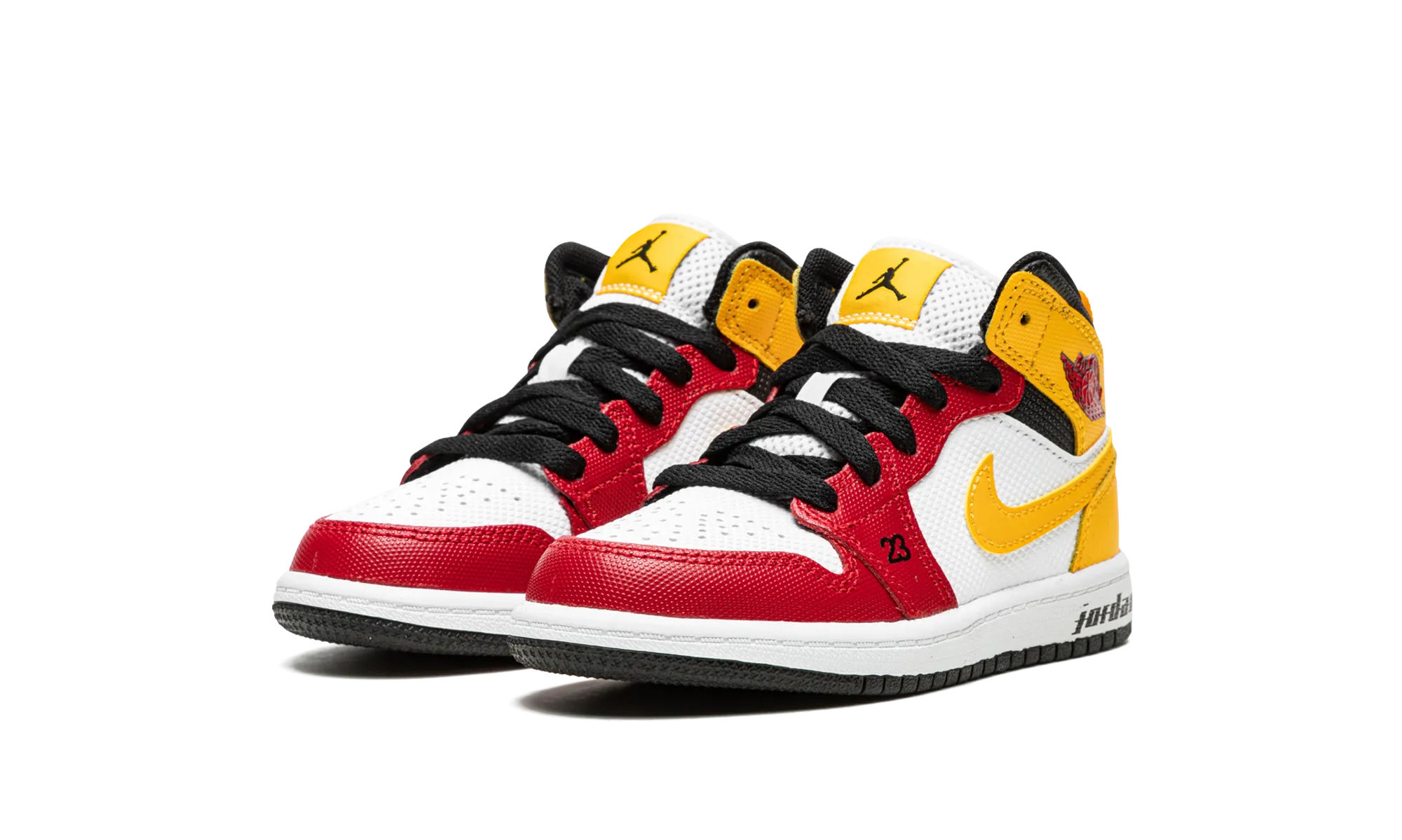 Jordan 1 MID SE PS "Motorsport" jordan preschool kids shoes