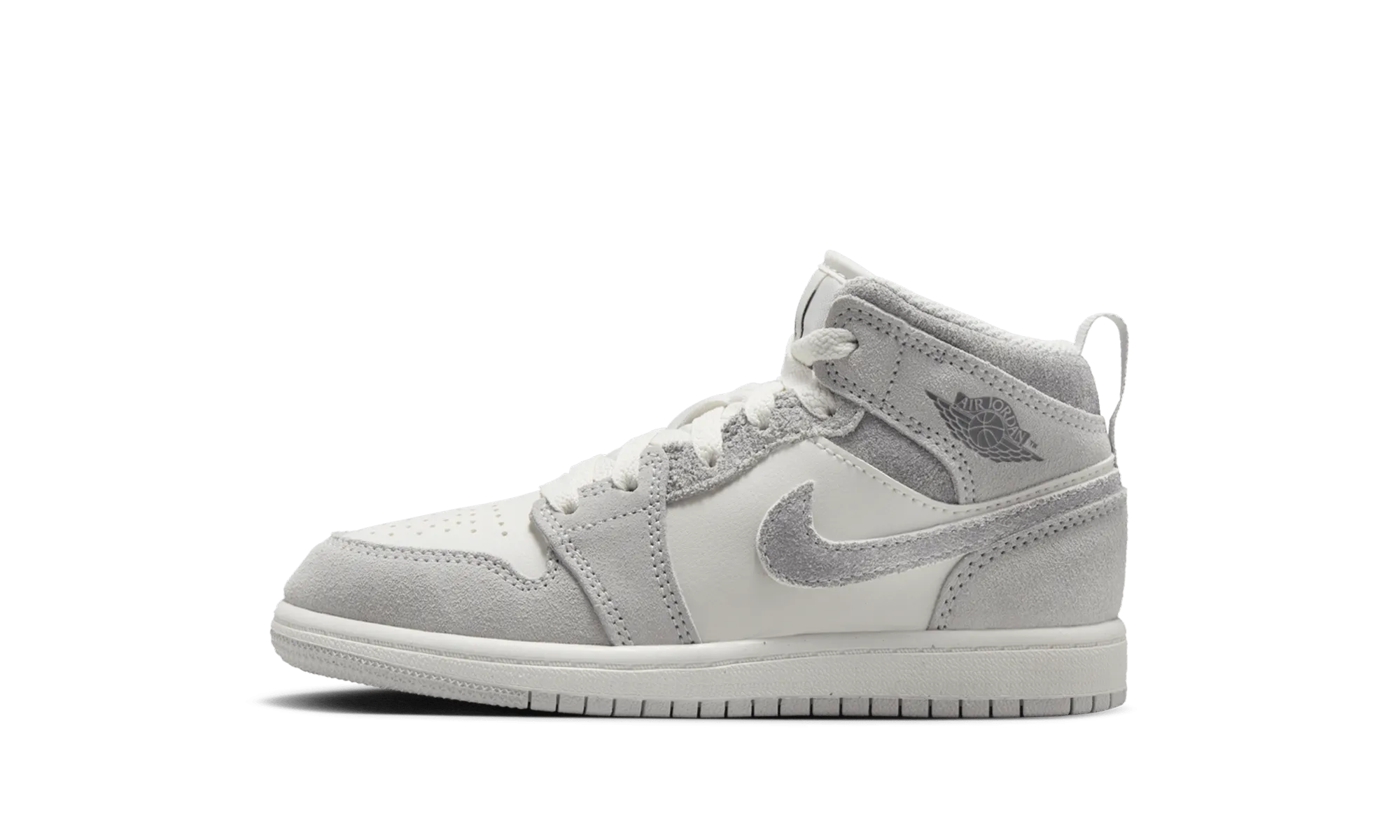 JORDAN 1 MID SE PS "Neutral Grey" Jordan Pre School shoes