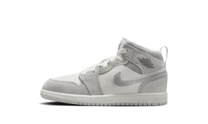 JORDAN 1 MID SE PS "Neutral Grey" Jordan Pre School shoes