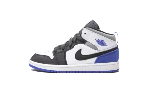 Jordan 1 Mid SE PS "Royal Black Toe" Jordan Pre School shoes