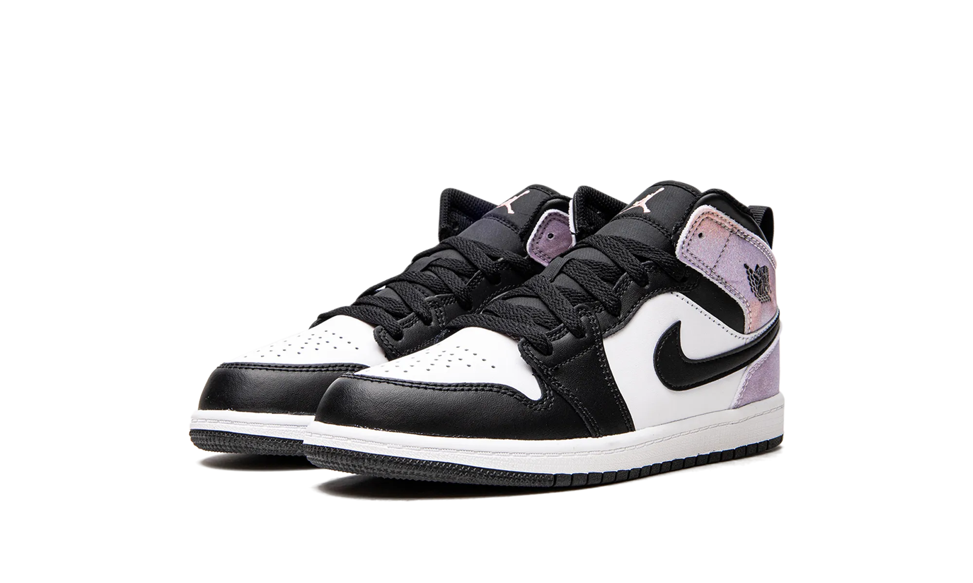 Jordan 1 Mid Se PS "Tie-Dye" jordan preschool kids shoes