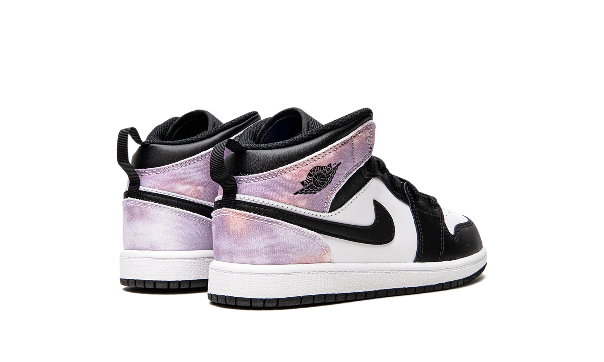 Jordan 1 Mid Se PS "Tie-Dye" jordan preschool kids shoes