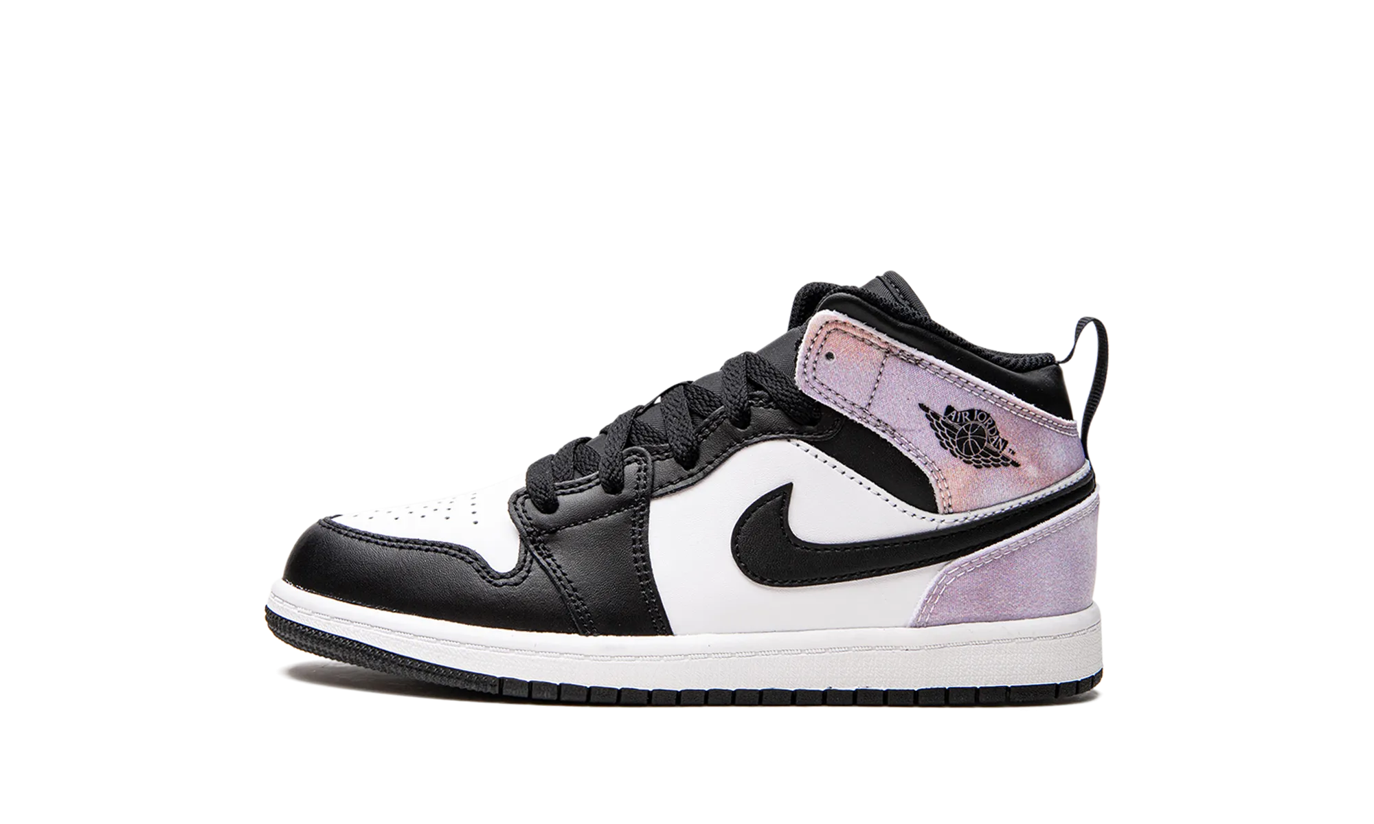 Jordan 1 Mid Se PS "Tie-Dye" jordan preschool kids shoes