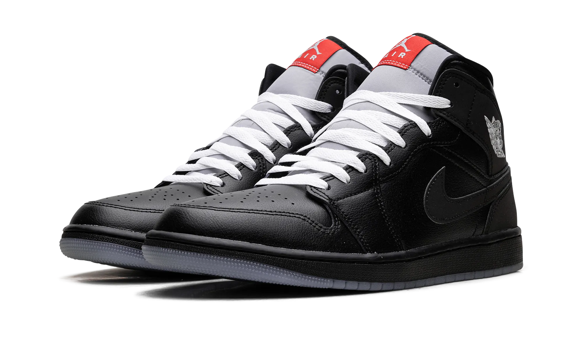 Jordan 1 Mid SE "Black Metallic Reimagined" jordan premium mens sneakers