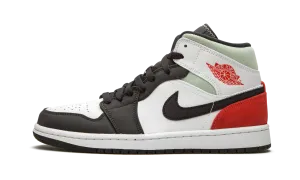 Jordan 1 Mid SE "Red Black Toe" Jordan Men's styles