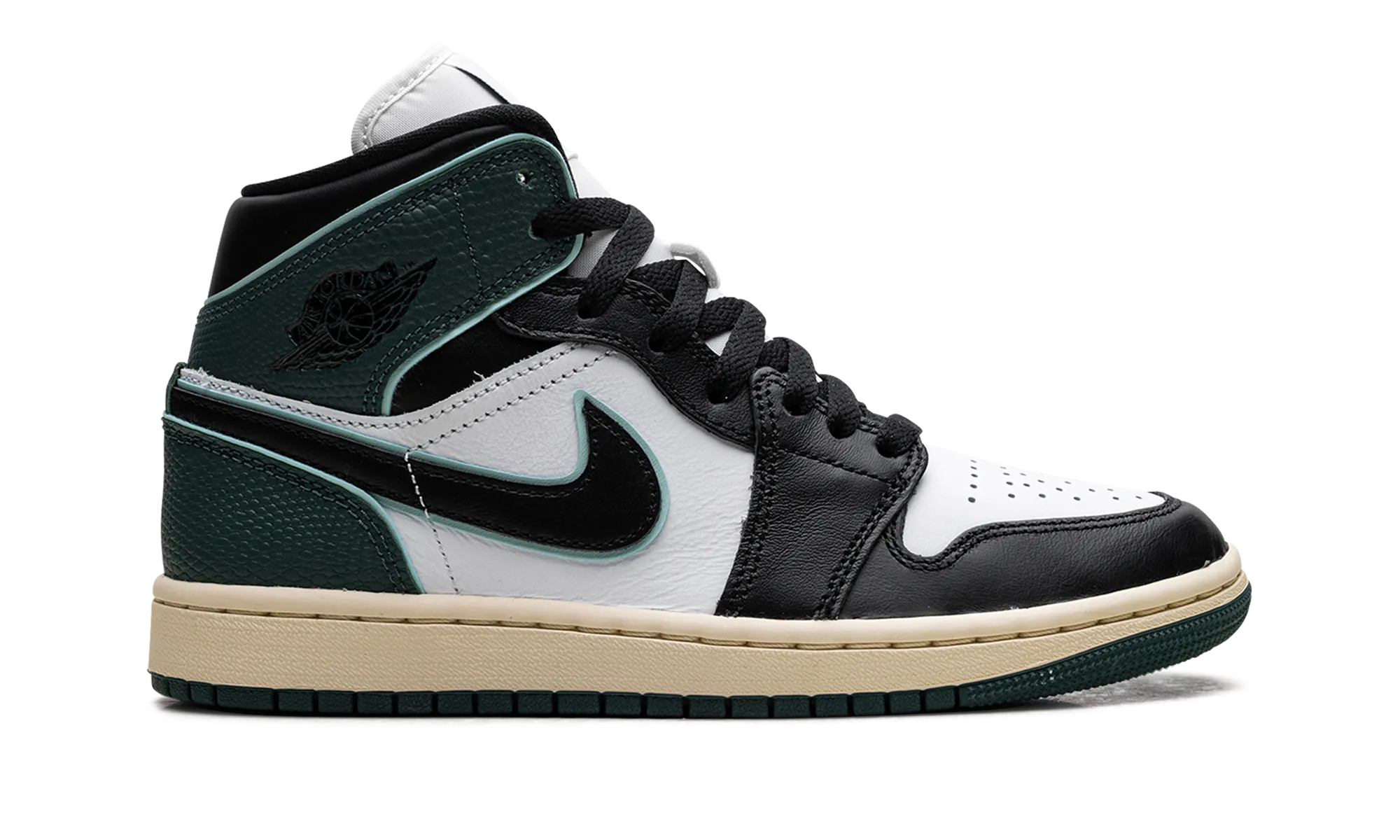 Jordan 1 Mid SE WMNS "Oxidized Green" jordan classic womens shoes