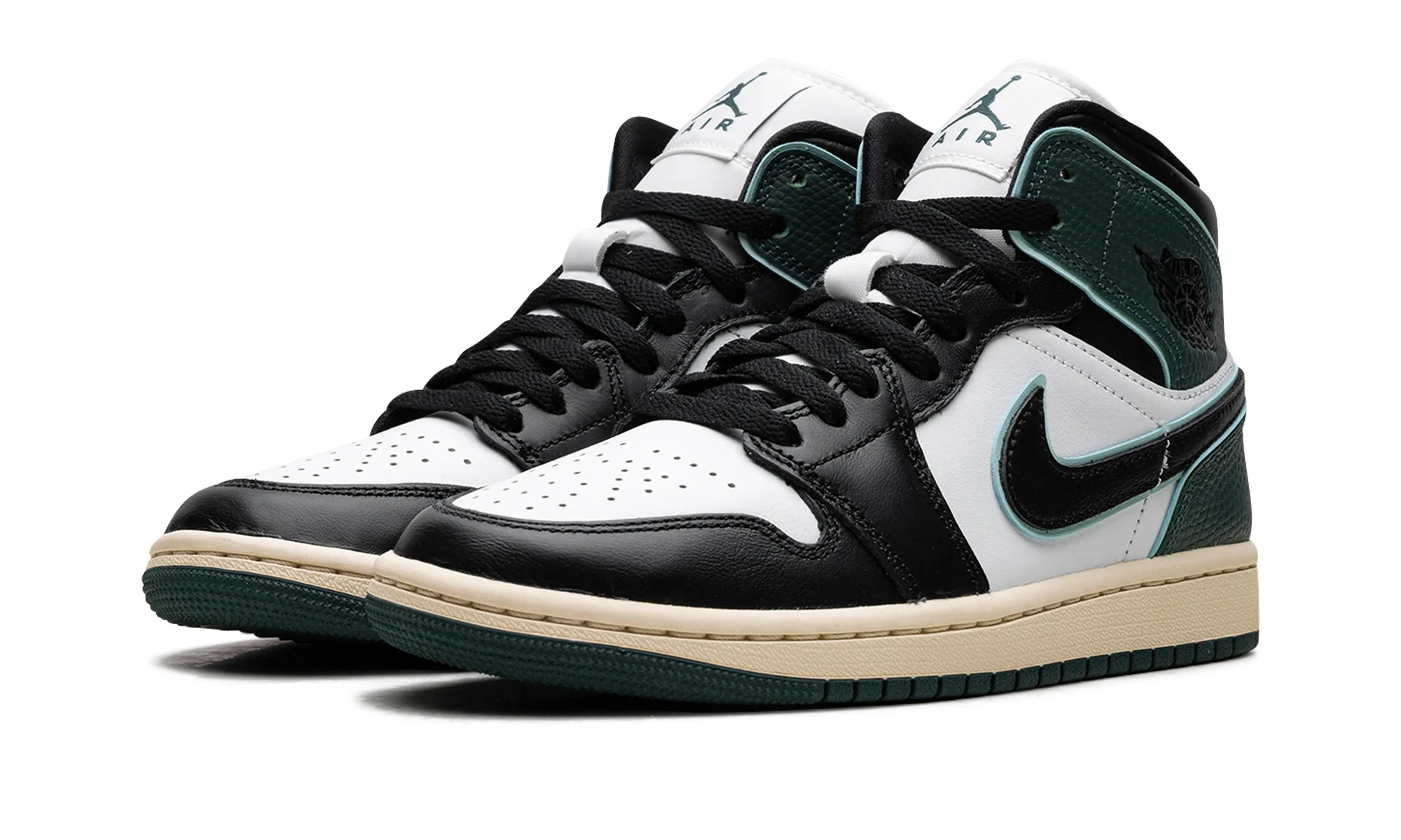 Jordan 1 Mid SE WMNS "Oxidized Green" jordan classic womens shoes