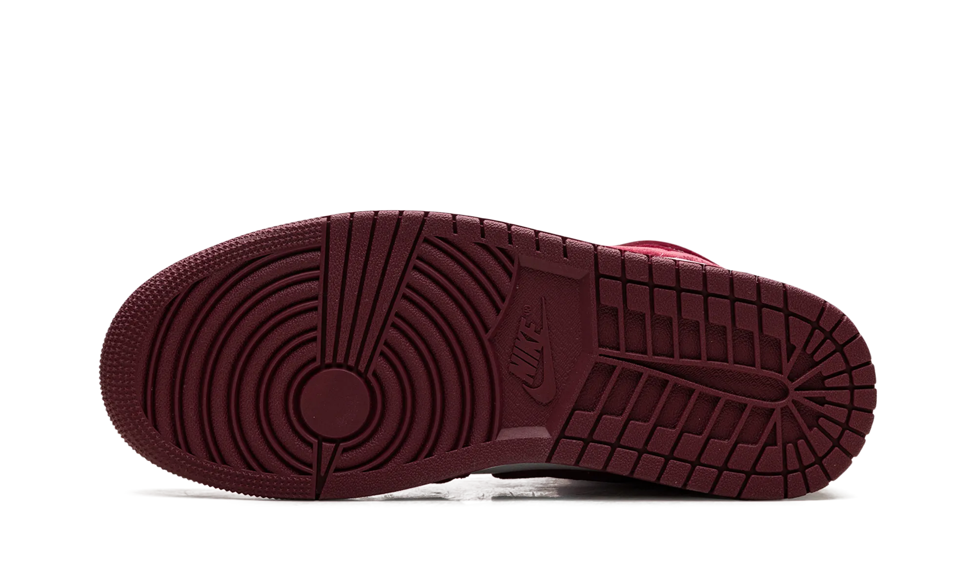 JORDAN 1 MID SE WMNS "Red Velvet" jordan classic womens shoes