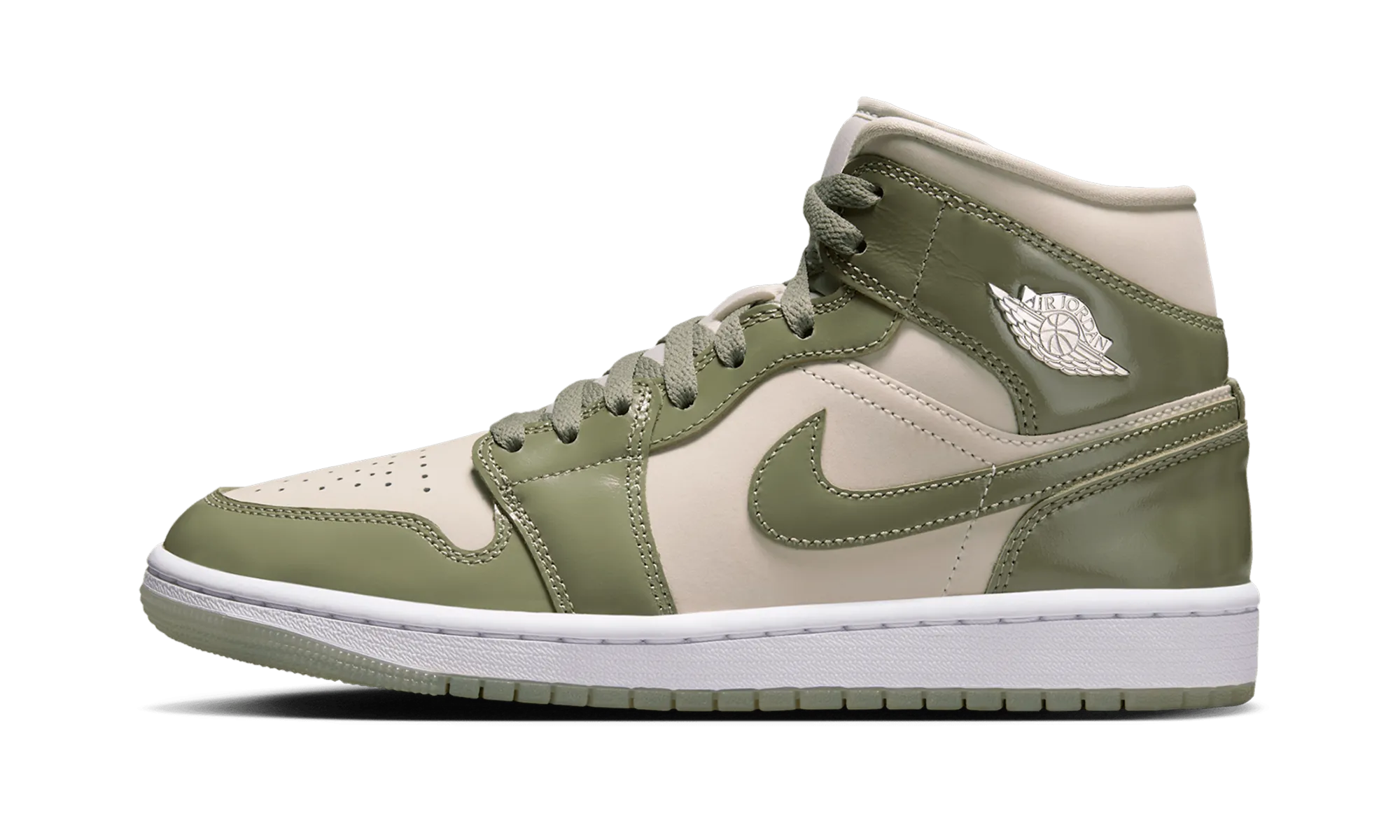 Jordan 1 Mid SE WMNS "Sea Glass Oil Green" Jordan Women's styles