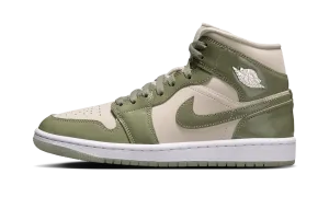 Jordan 1 Mid SE WMNS "Sea Glass Oil Green" Jordan Women's styles