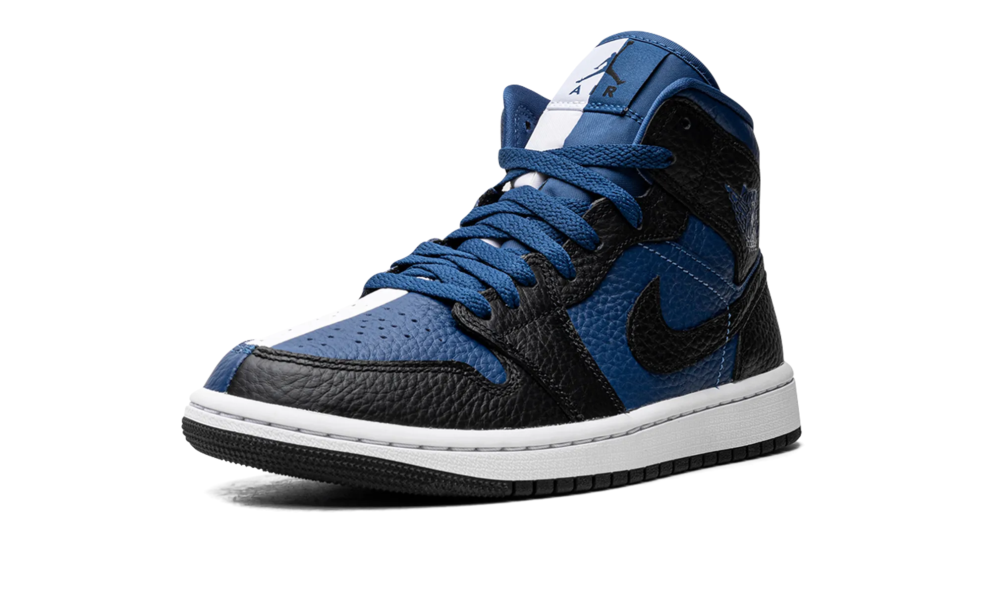 JORDAN 1 MID SPLIT WMNS "French Blue" jordan classic womens shoes