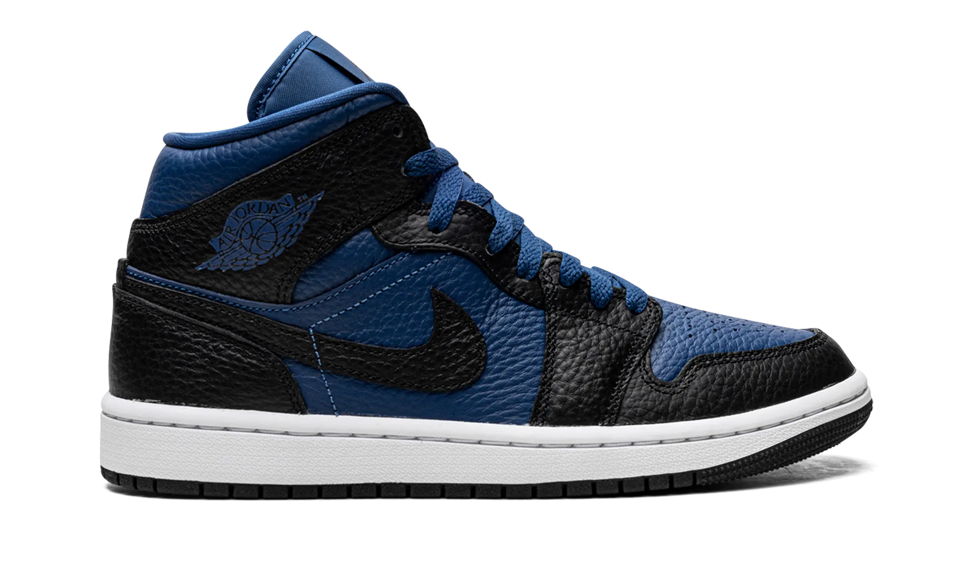 JORDAN 1 MID SPLIT WMNS "French Blue" jordan classic womens shoes