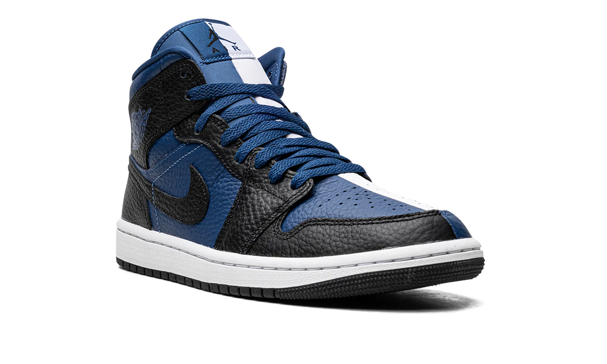 JORDAN 1 MID SPLIT WMNS "French Blue" jordan classic womens shoes