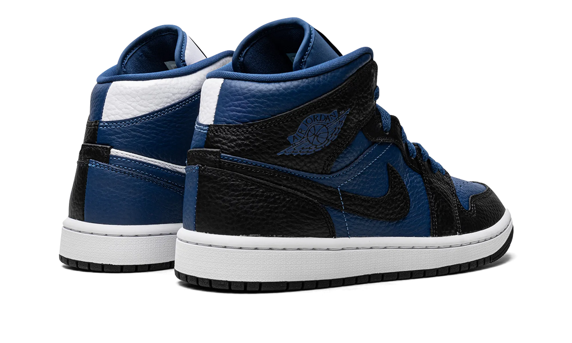 JORDAN 1 MID SPLIT WMNS "French Blue" jordan classic womens shoes