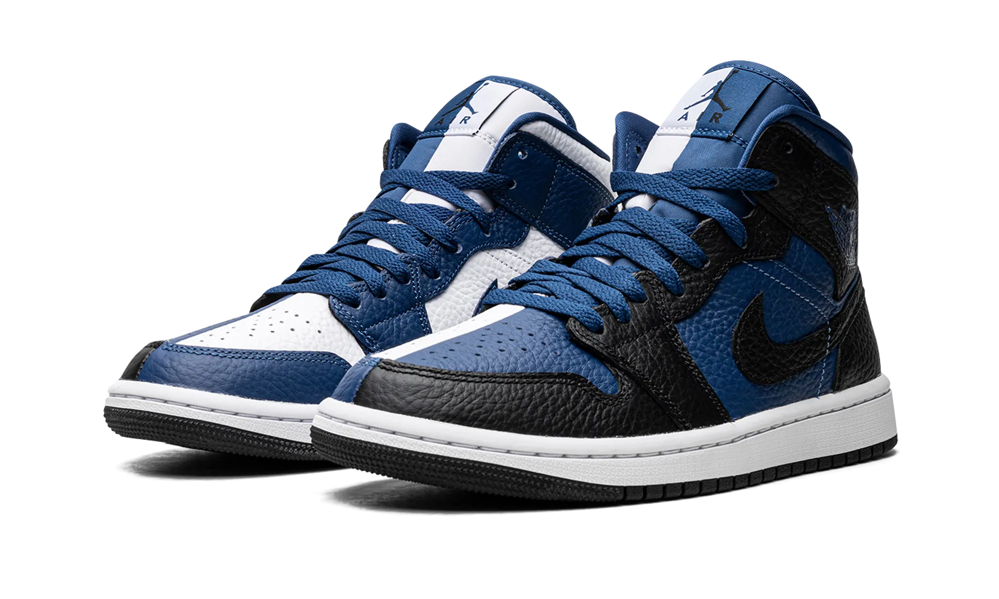 JORDAN 1 MID SPLIT WMNS "French Blue" jordan classic womens shoes