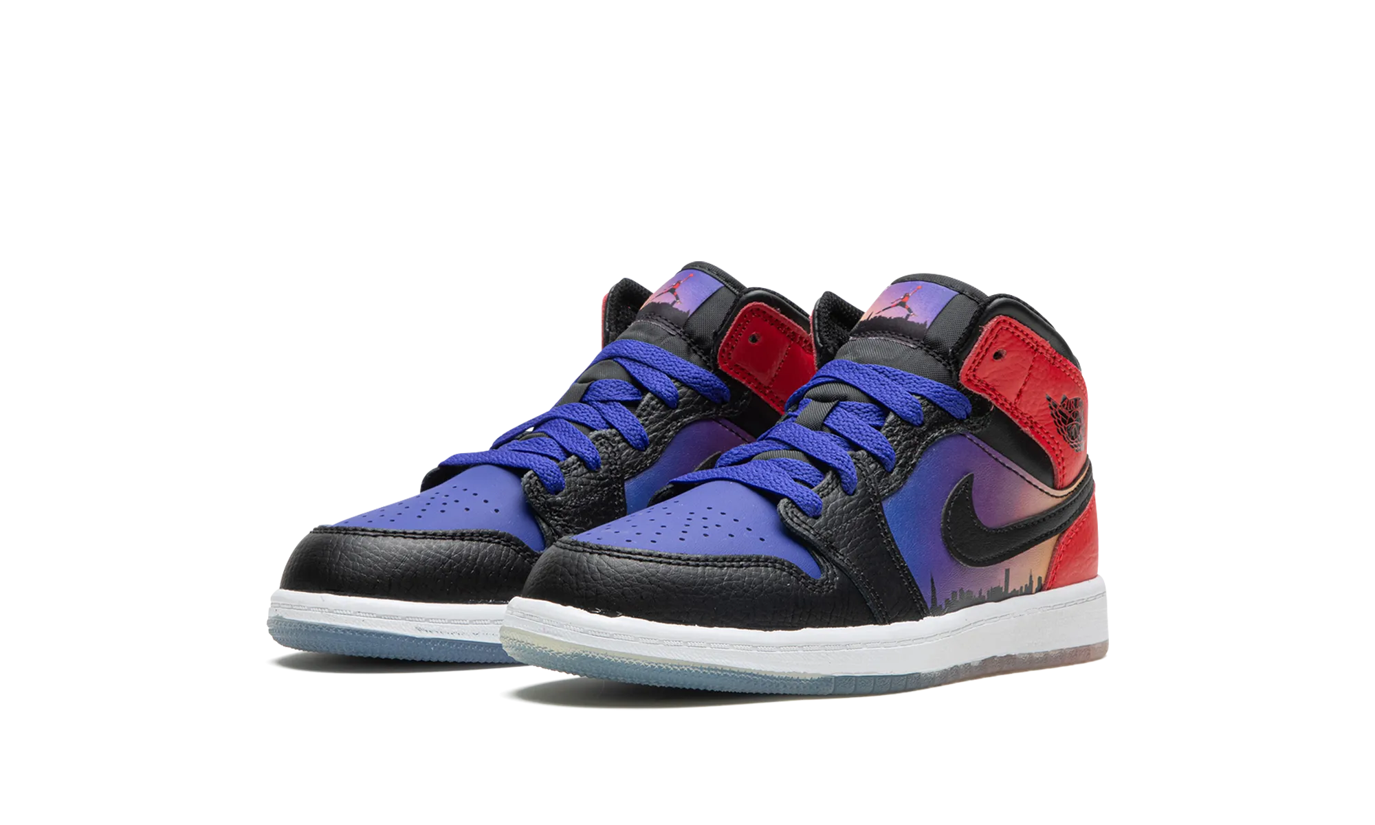 Jordan 1 Mid SS PS "Skyline" jordan preschool kids shoes