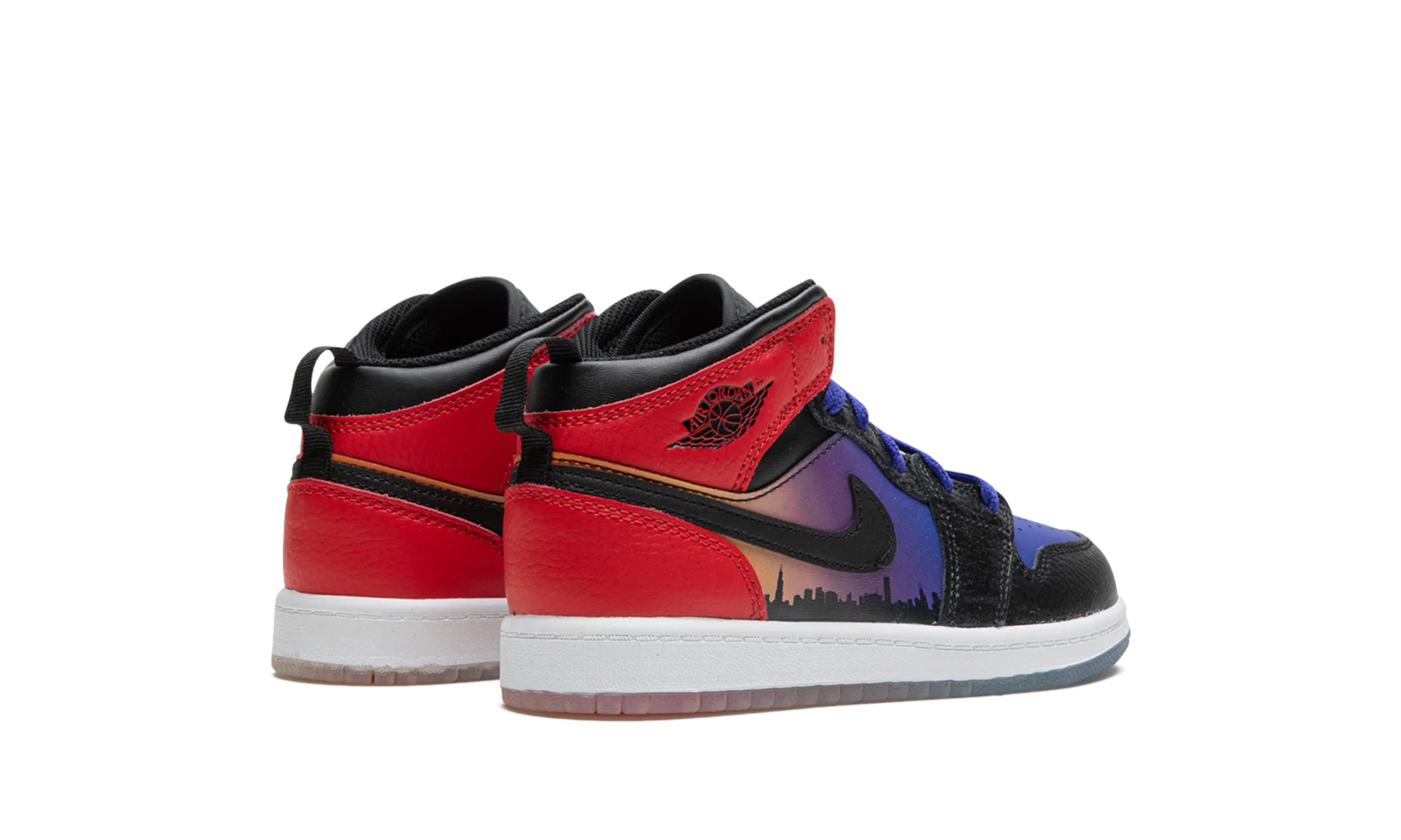 Jordan 1 Mid SS PS "Skyline" jordan preschool kids shoes