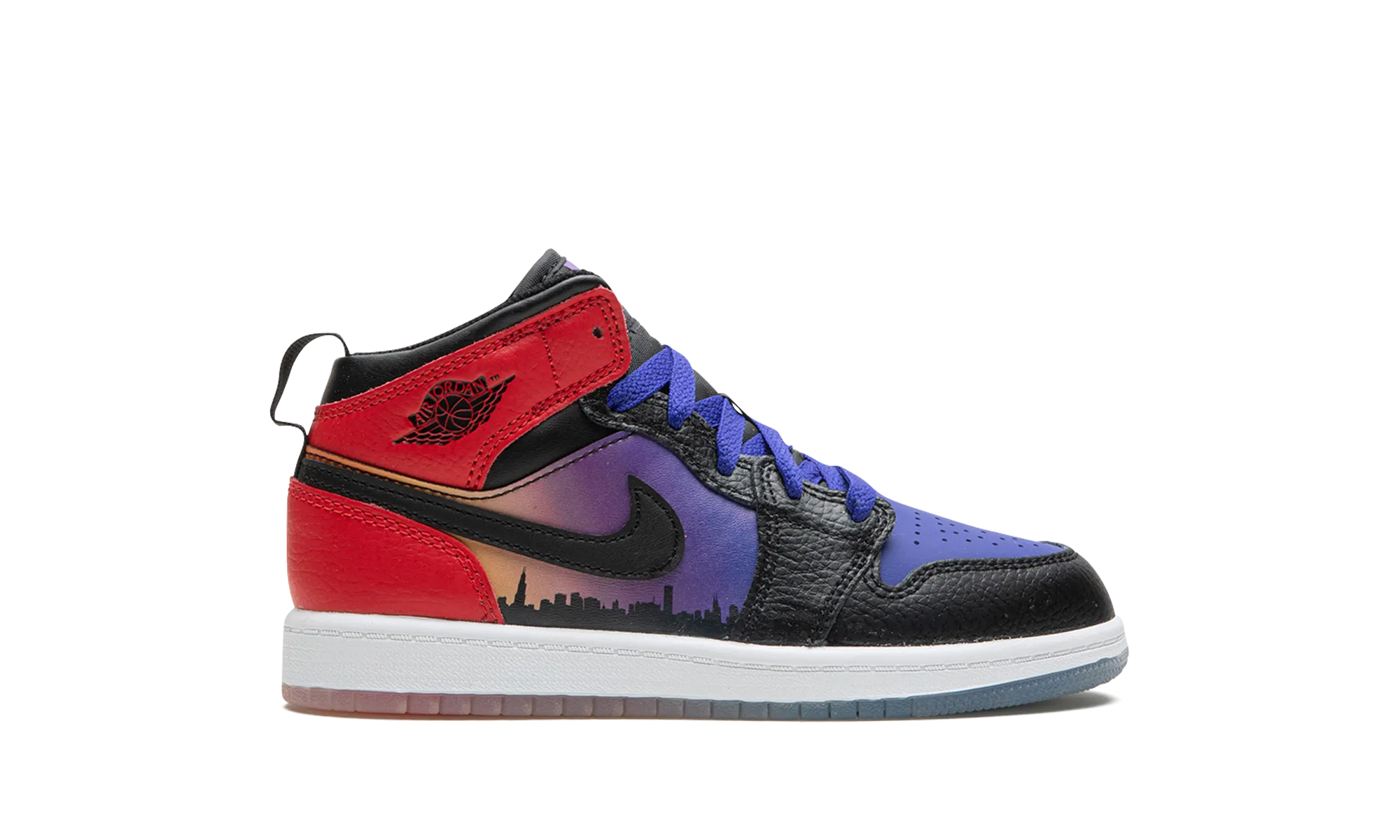 Jordan 1 Mid SS PS "Skyline" jordan preschool kids shoes