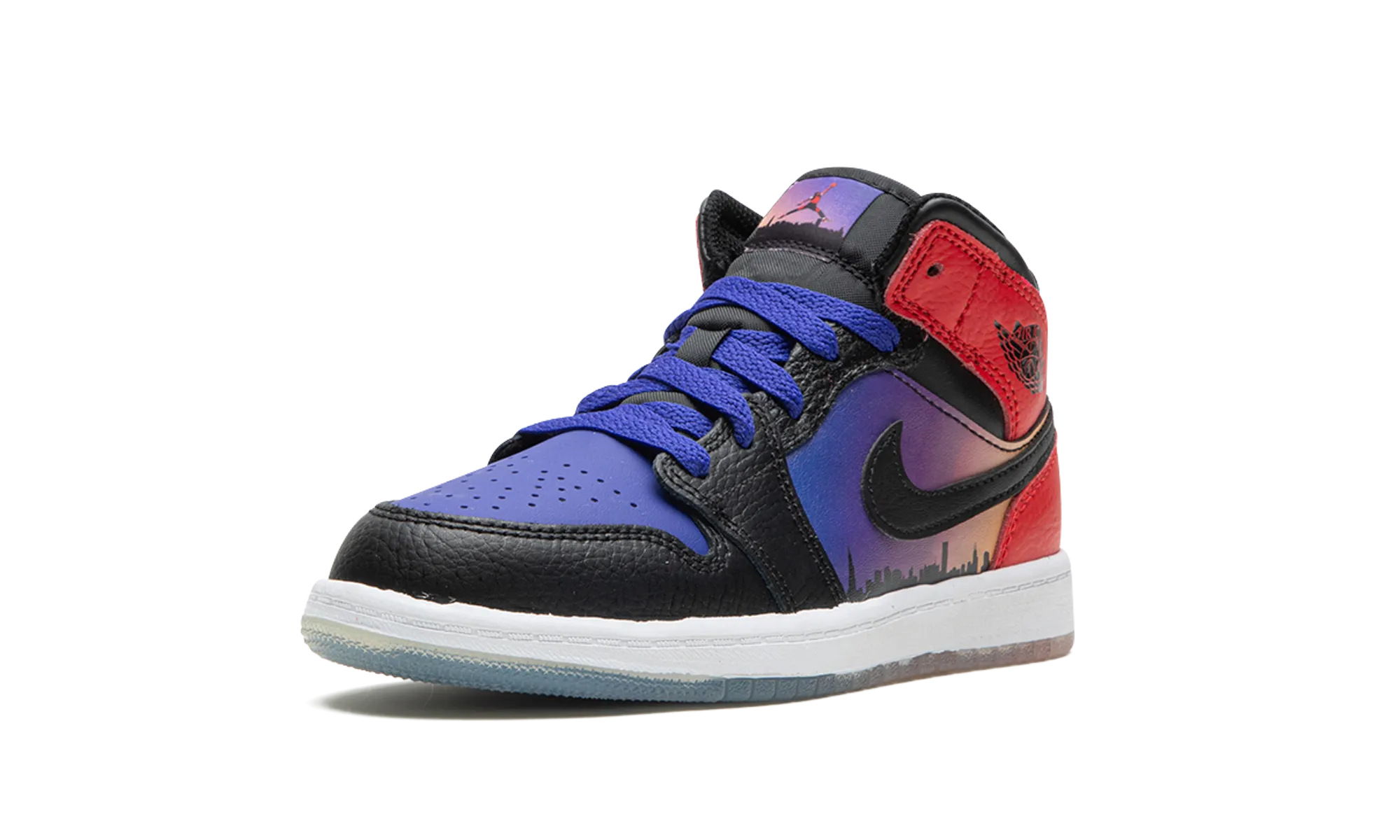 Jordan 1 Mid SS PS "Skyline" jordan preschool kids shoes