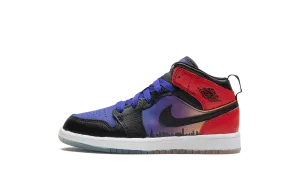 Jordan 1 Mid SS PS "Skyline" Jordan Pre School shoes