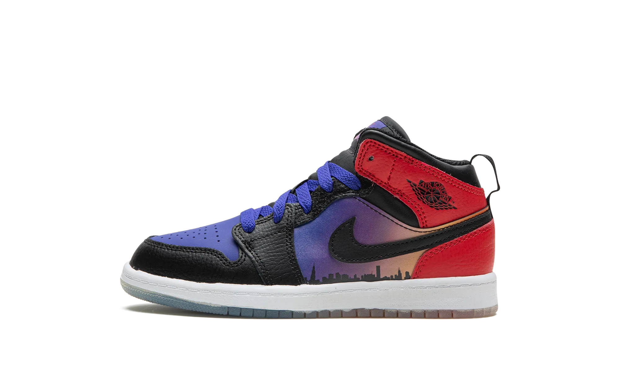 Jordan 1 Mid SS PS "Skyline" Jordan Pre School shoes
