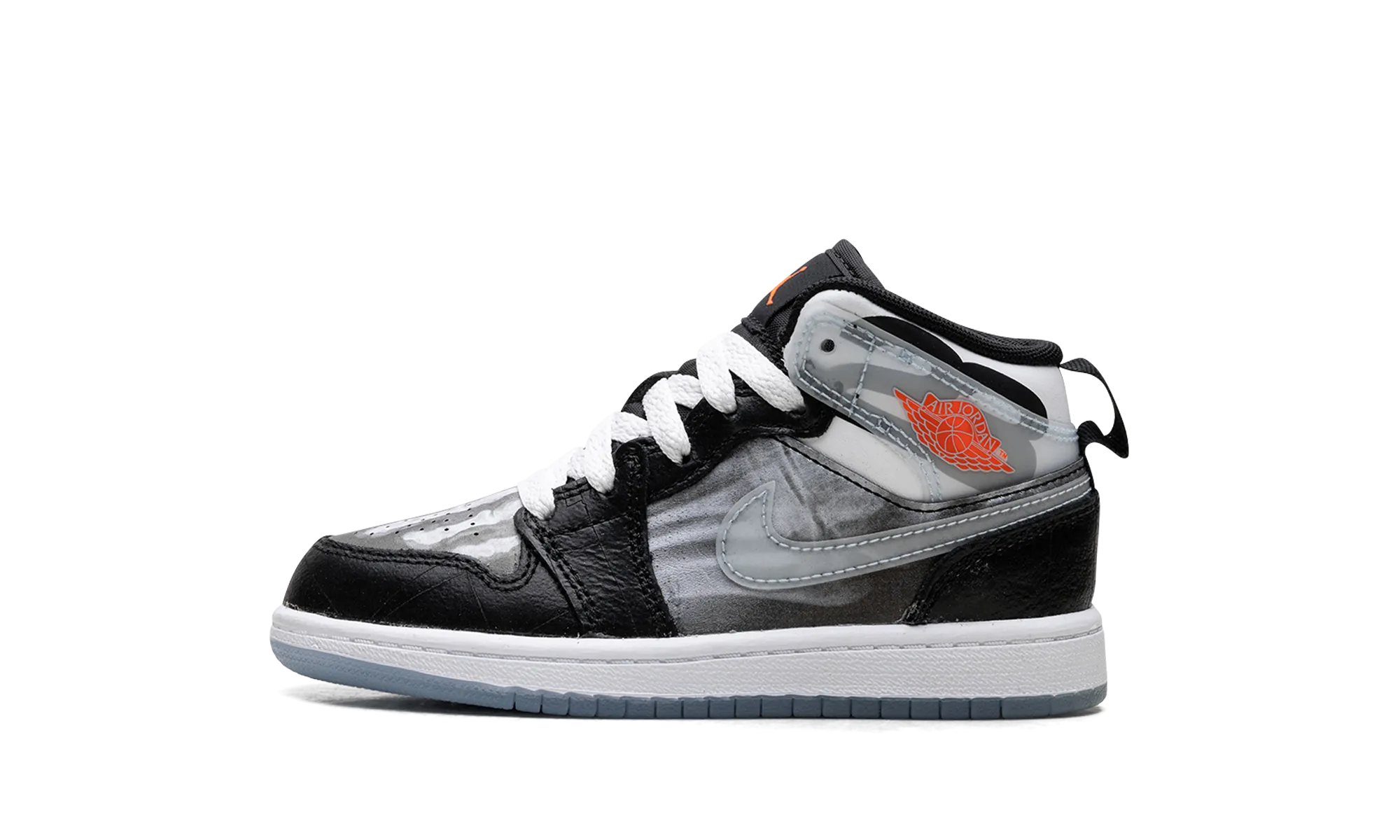 Jordan 1 Mid SS PS "X-Ray" Jordan Pre School shoes