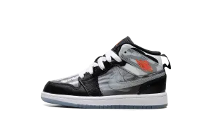 Jordan 1 Mid SS PS "X-Ray" Jordan Pre School shoes