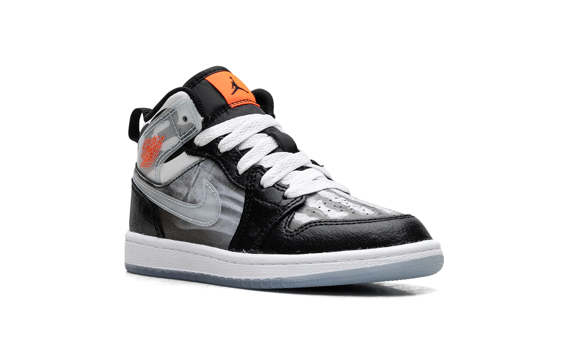 Jordan 1 Mid SS PS "X-Ray" jordan preschool kids shoes