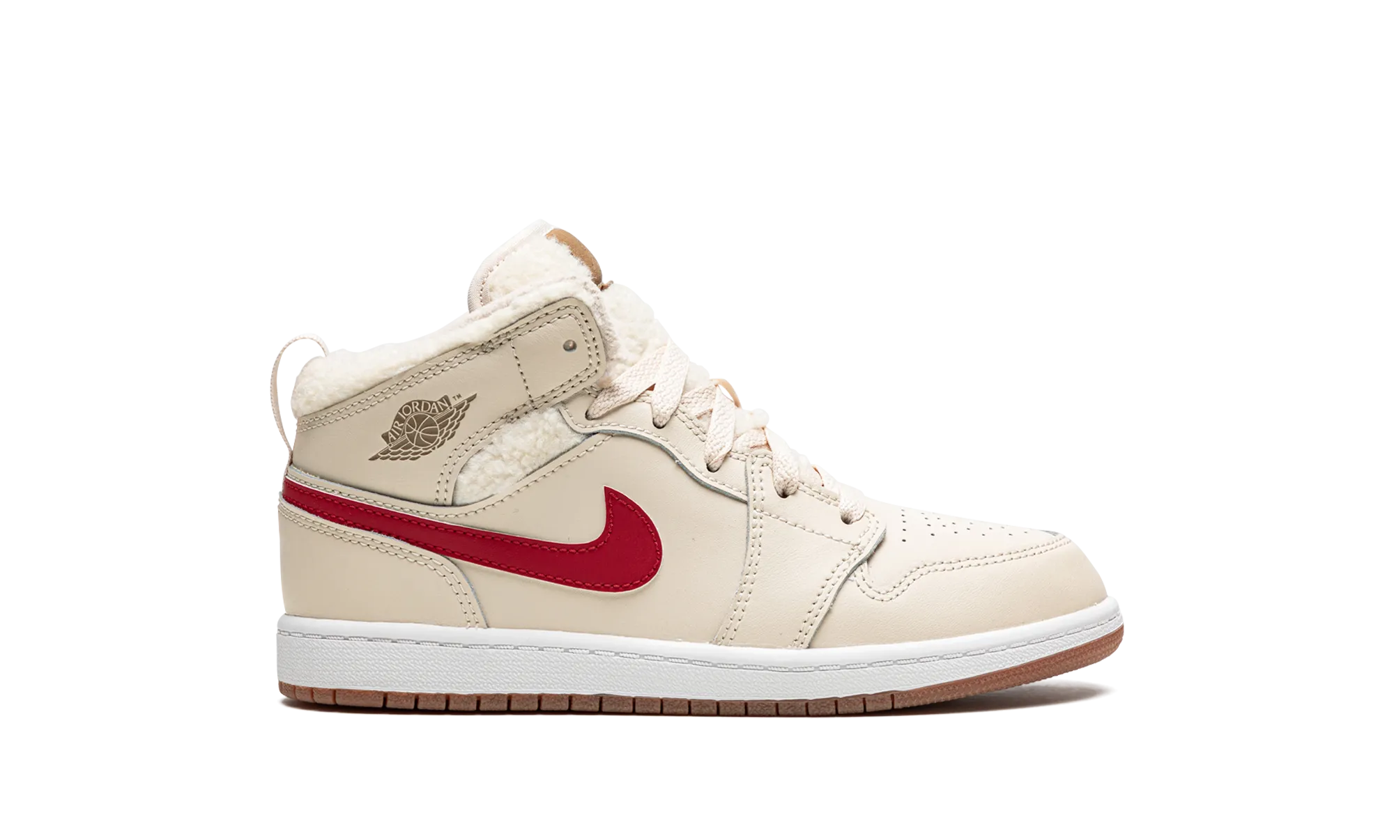 Jordan 1 MID UTL PS jordan preschool kids shoes