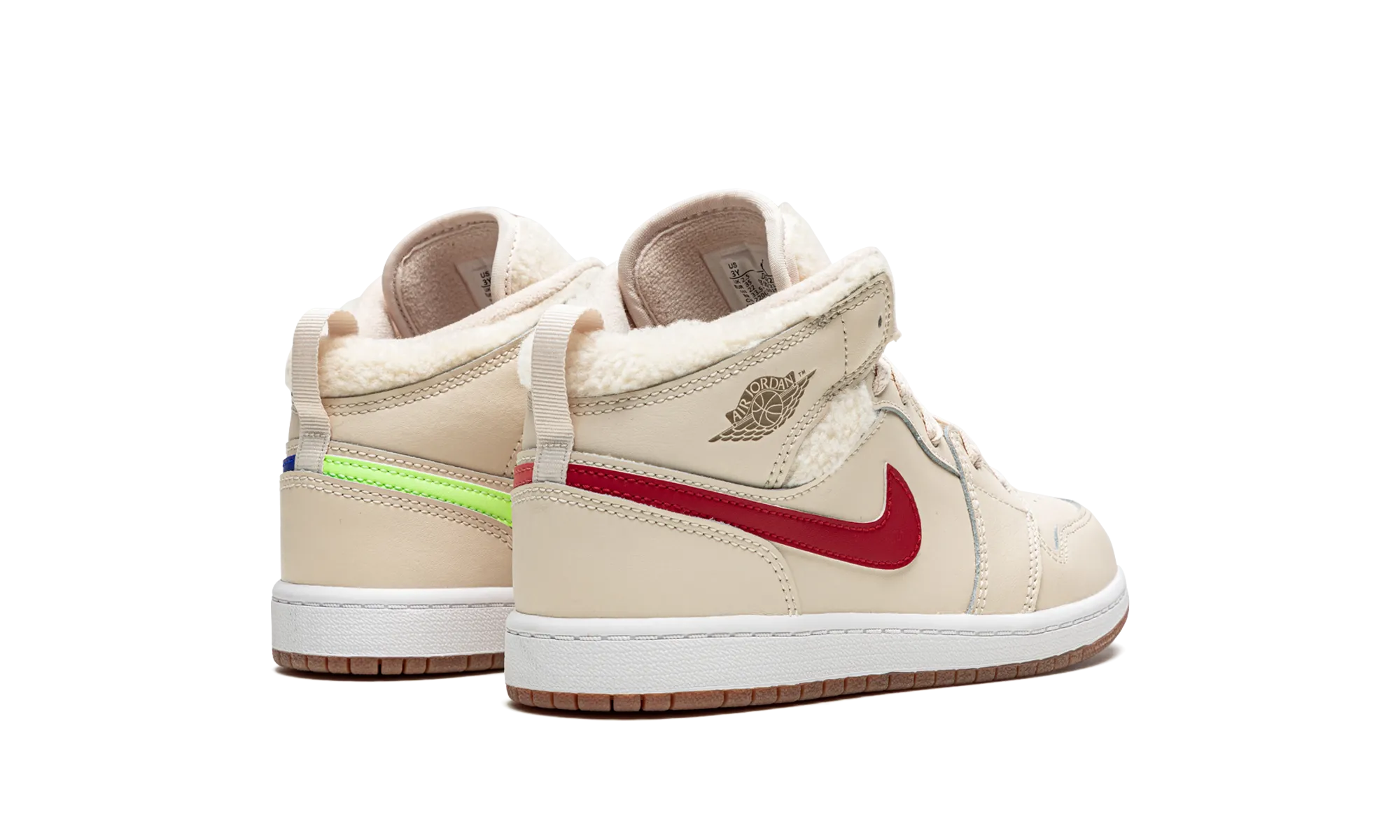 Jordan 1 MID UTL PS jordan preschool kids shoes