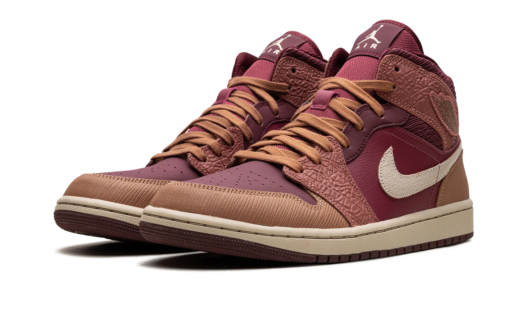 Jordan 1 Mid WMNS "Africa" jordan classic womens shoes