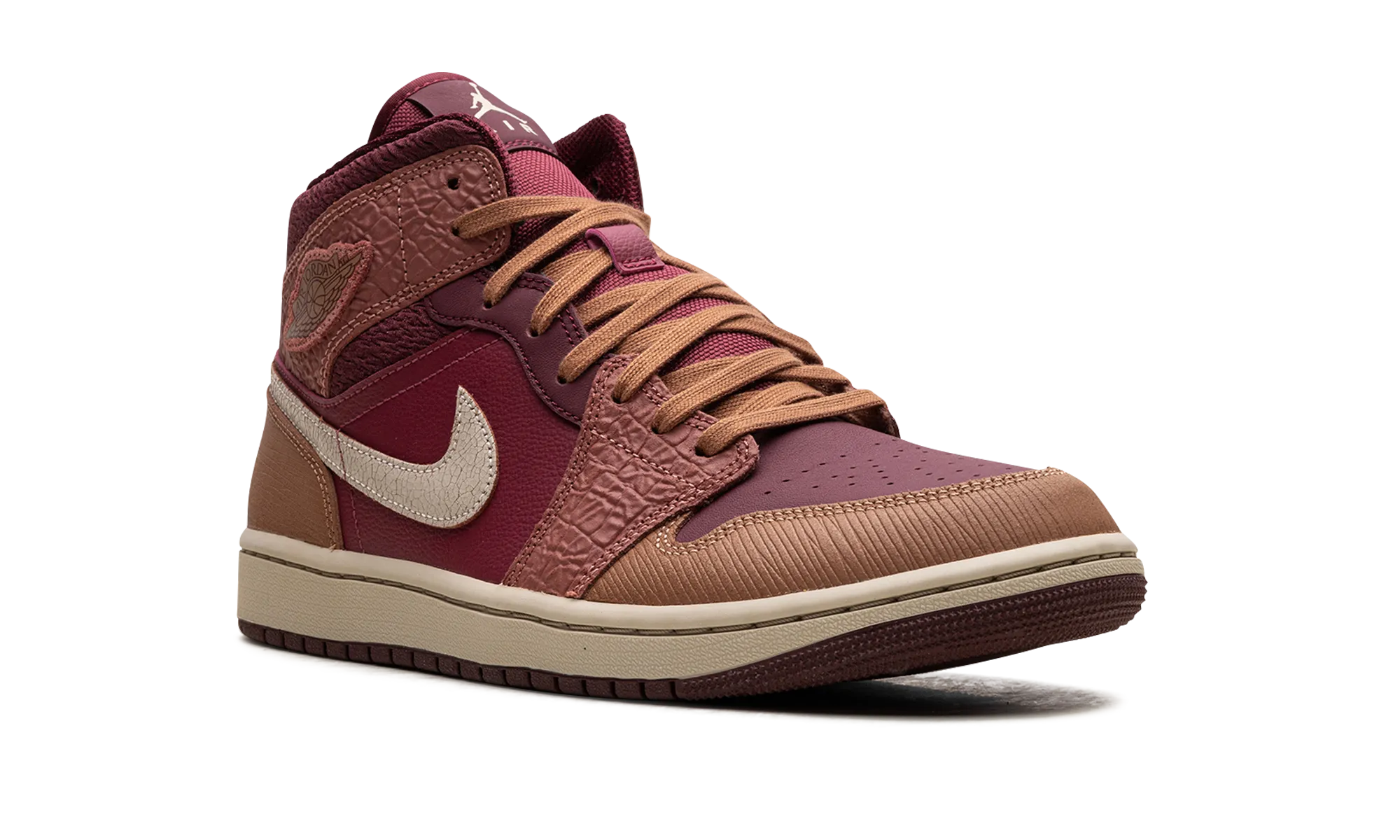 Jordan 1 Mid WMNS "Africa" jordan classic womens shoes